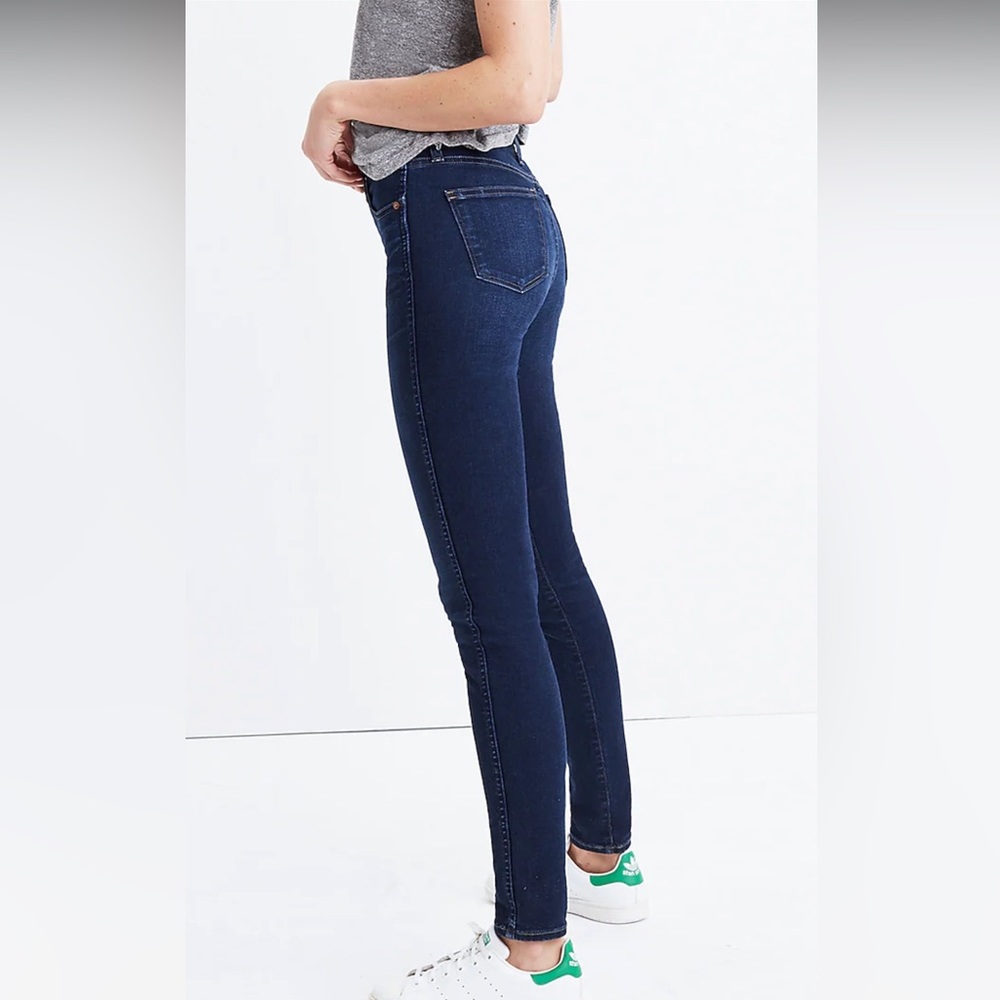 Madewell 10” high rise skinny jeans size 27T